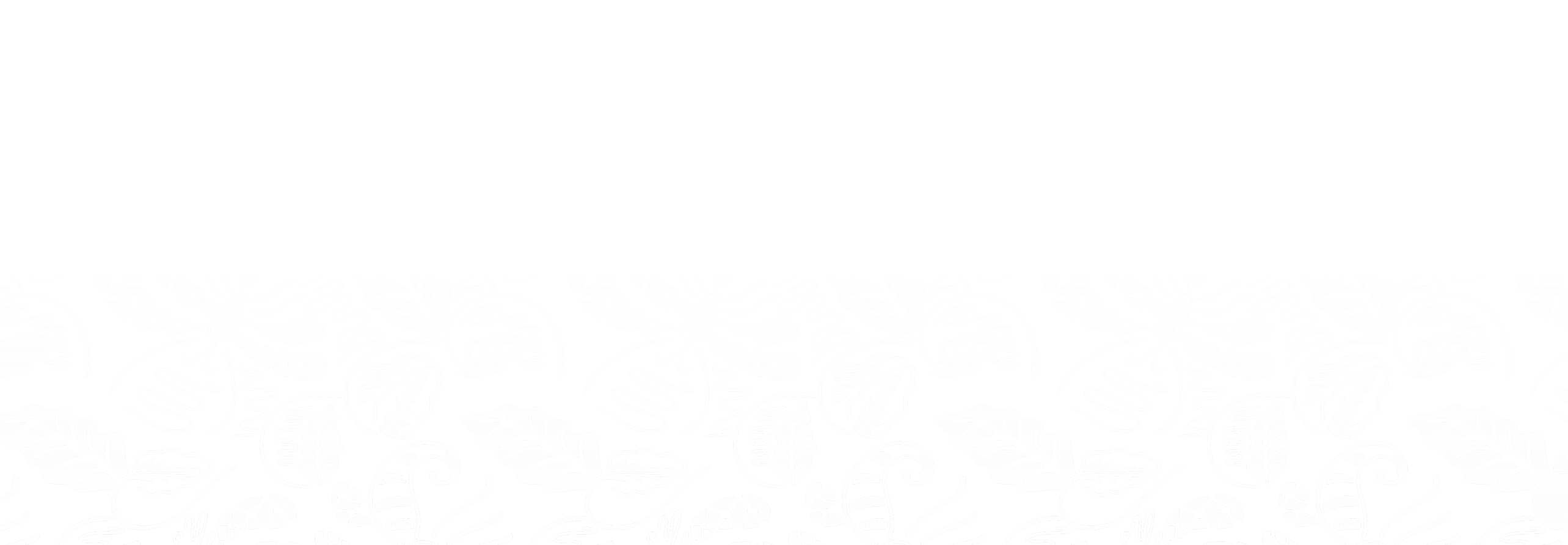 Decorative flower background with leaves and flowers